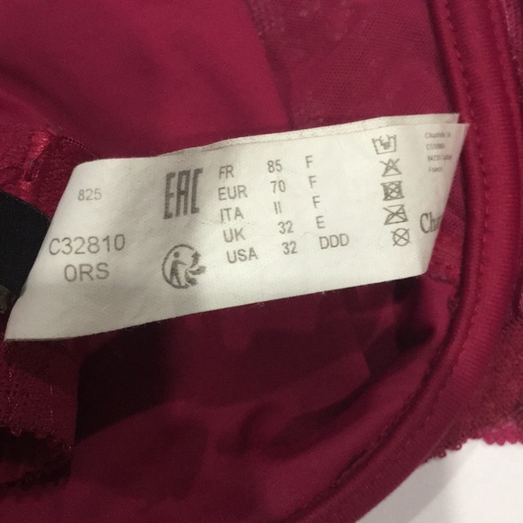 Chantelle underwire unlined bra 32F - Picture 8 of 8